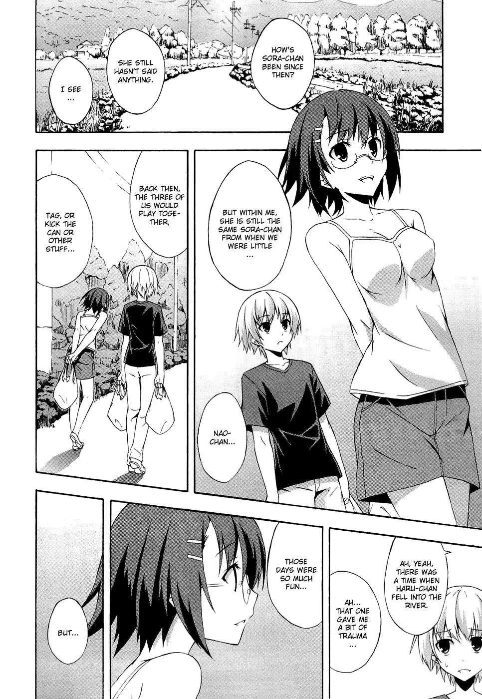 Yosuga no Sora Chapter 3 4